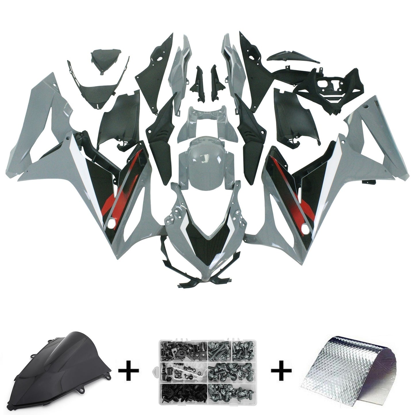 Amotopart Honda CBR650R 2021-2022 Disory Kit Body Plastic Abs