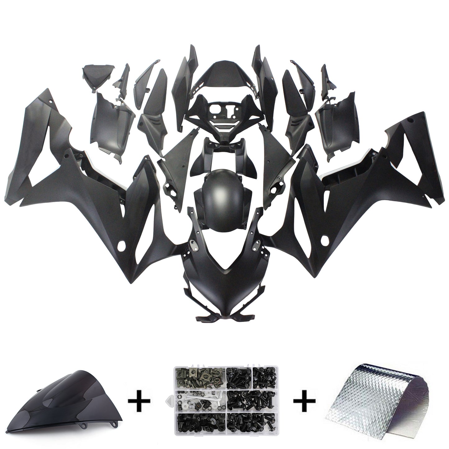 Amotopart Honda CBR650R 2021-2022 Disory Kit Body Plastic Abs