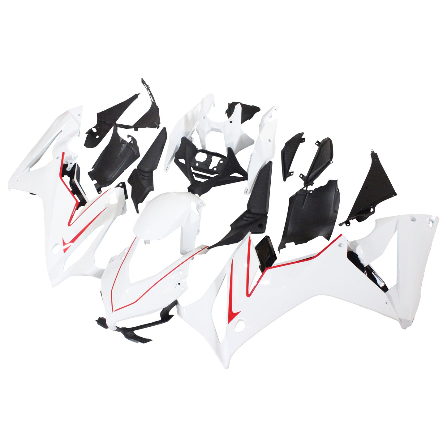 Amotopart Honda CBR650R 2021-2022 Disory Kit Body Plastic Abs