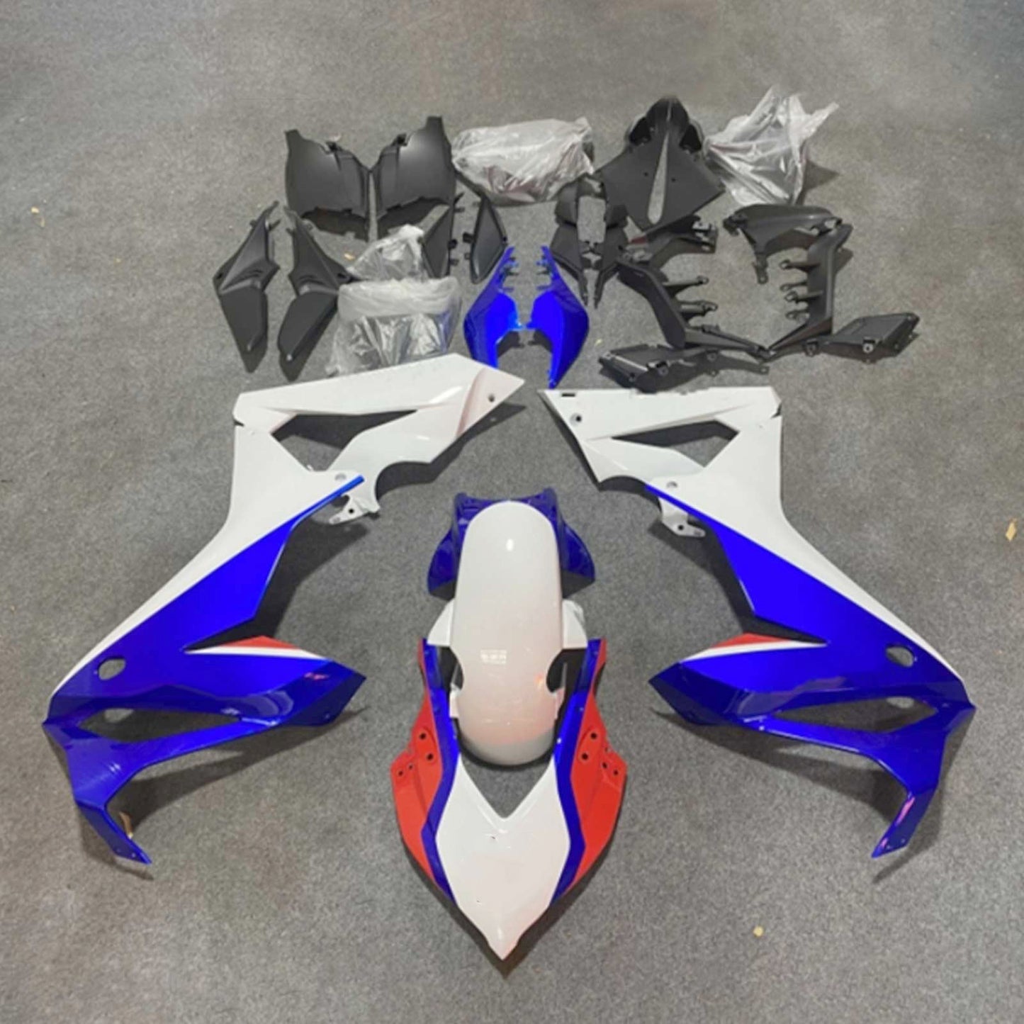 Amotopart Kit carena Honda CBR650R 2021-2022 Carrozzeria Plastica ABS
