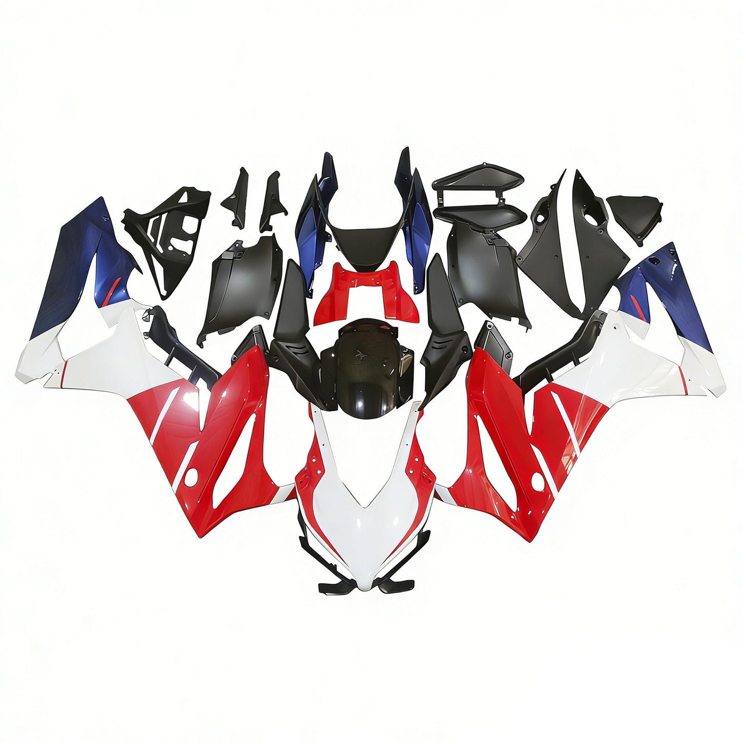 Kit carenatura iniezione Honda CBR650R 2021-2023 Carrozzeria in plastica ABS