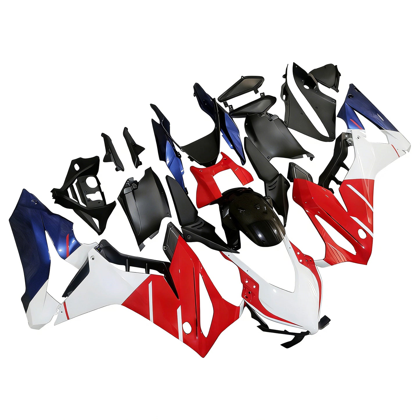 Kit carenatura iniezione Honda CBR650R 2021-2023 Carrozzeria in plastica ABS