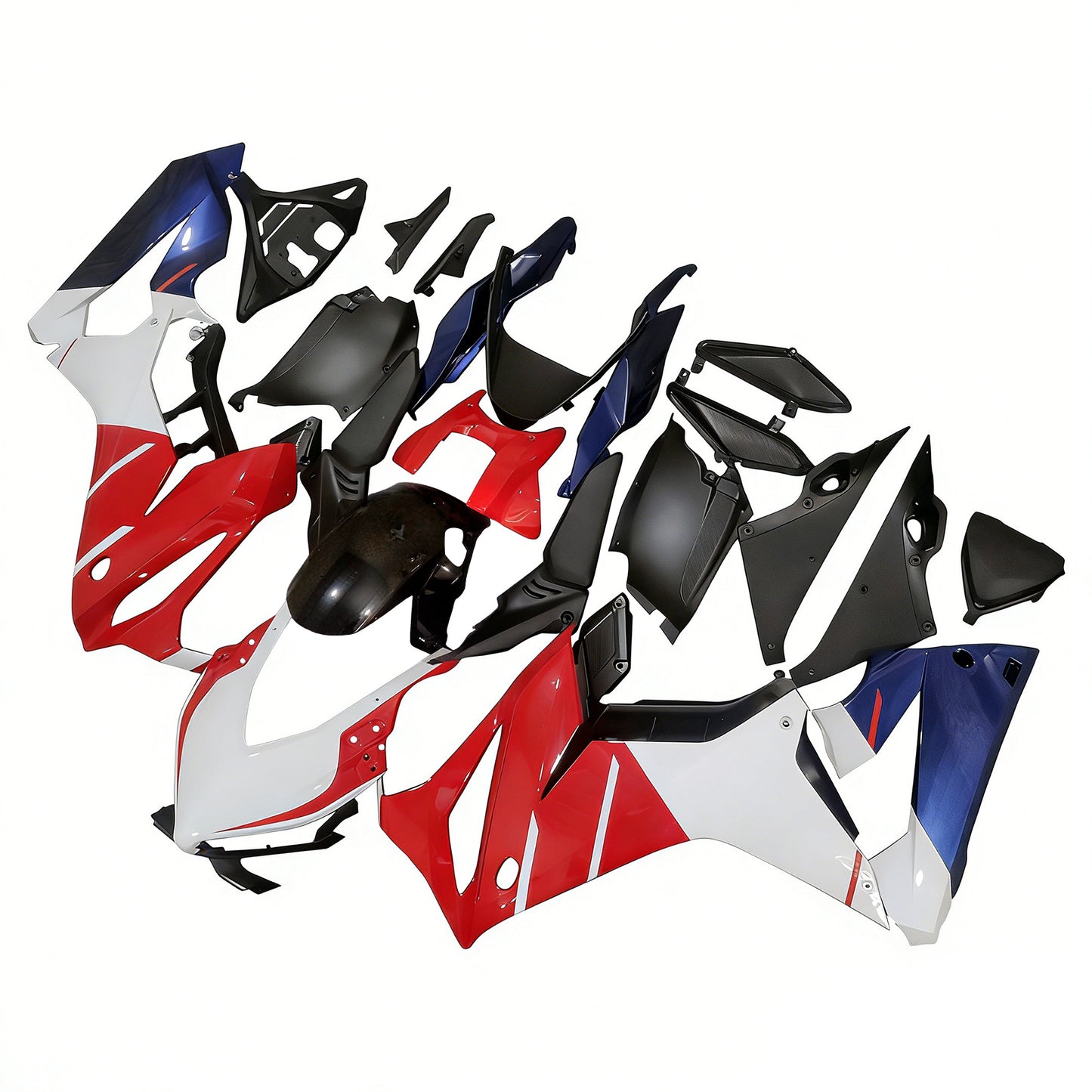 Kit carenatura iniezione Honda CBR650R 2021-2023 Carrozzeria in plastica ABS