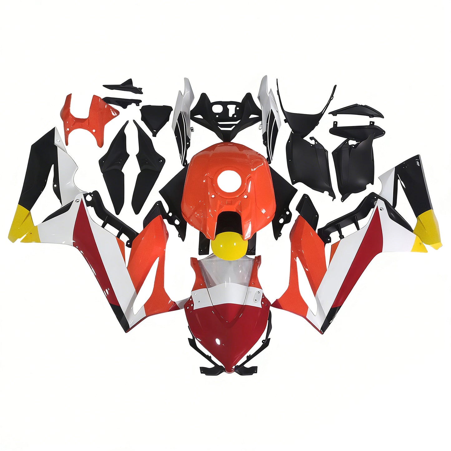 Kit carenatura iniezione Honda CBR650R 2021-2023 Carrozzeria in plastica ABS