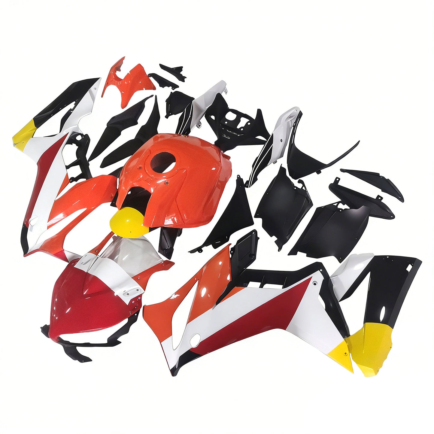 Kit carenatura iniezione Honda CBR650R 2021-2023 Carrozzeria in plastica ABS