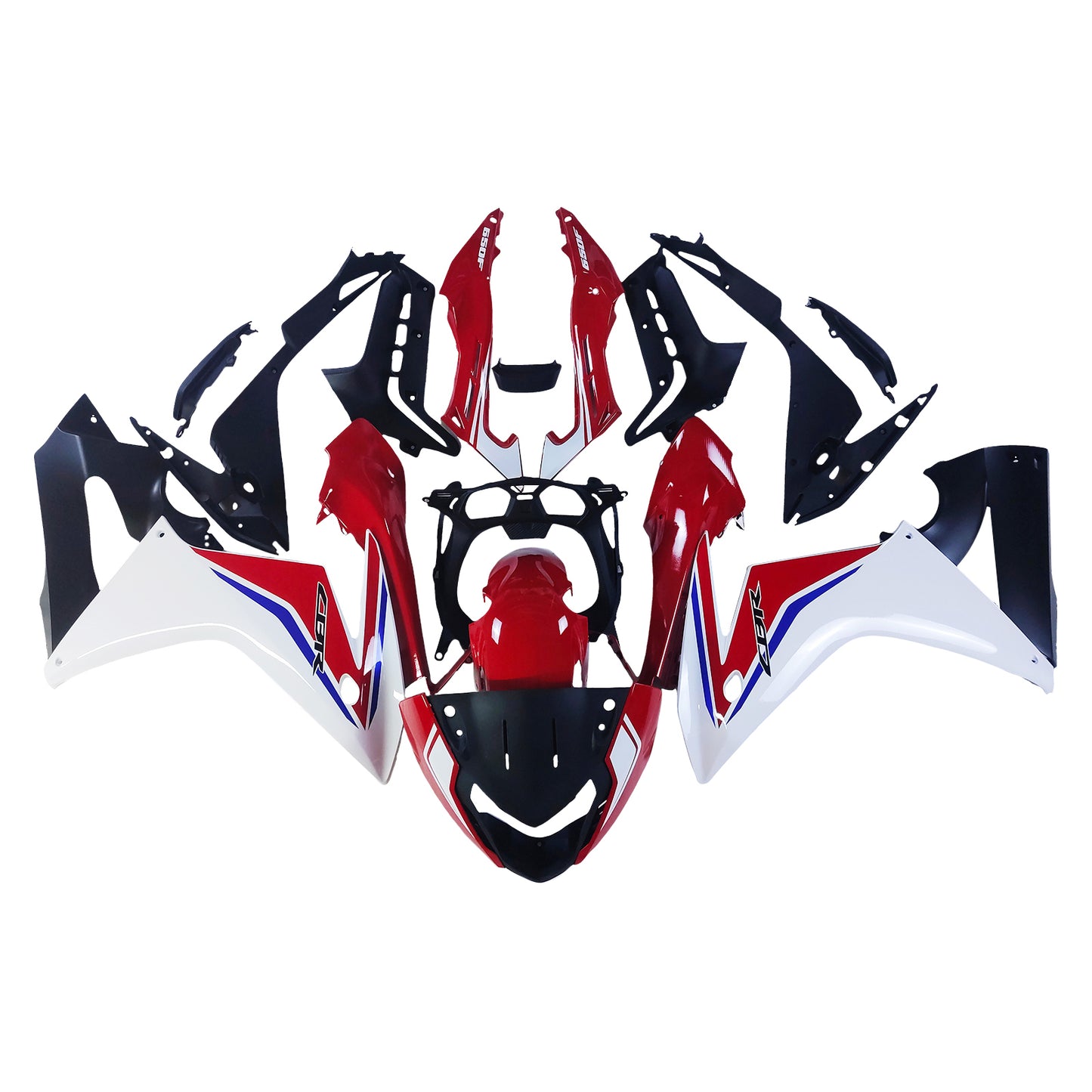 Amotopart Honda CBR650F 2014-2019 Disory Kit Body Plastic Abs