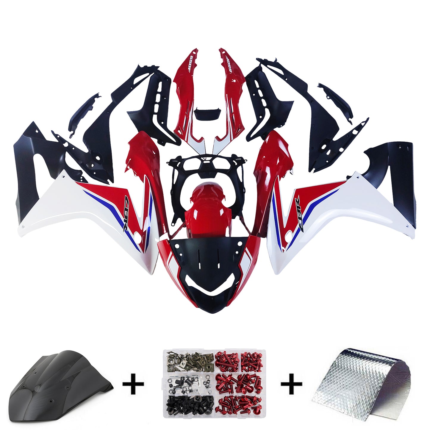 Amotopart Honda CBR650F 2014-2019 Disory Kit Body Plastic Abs