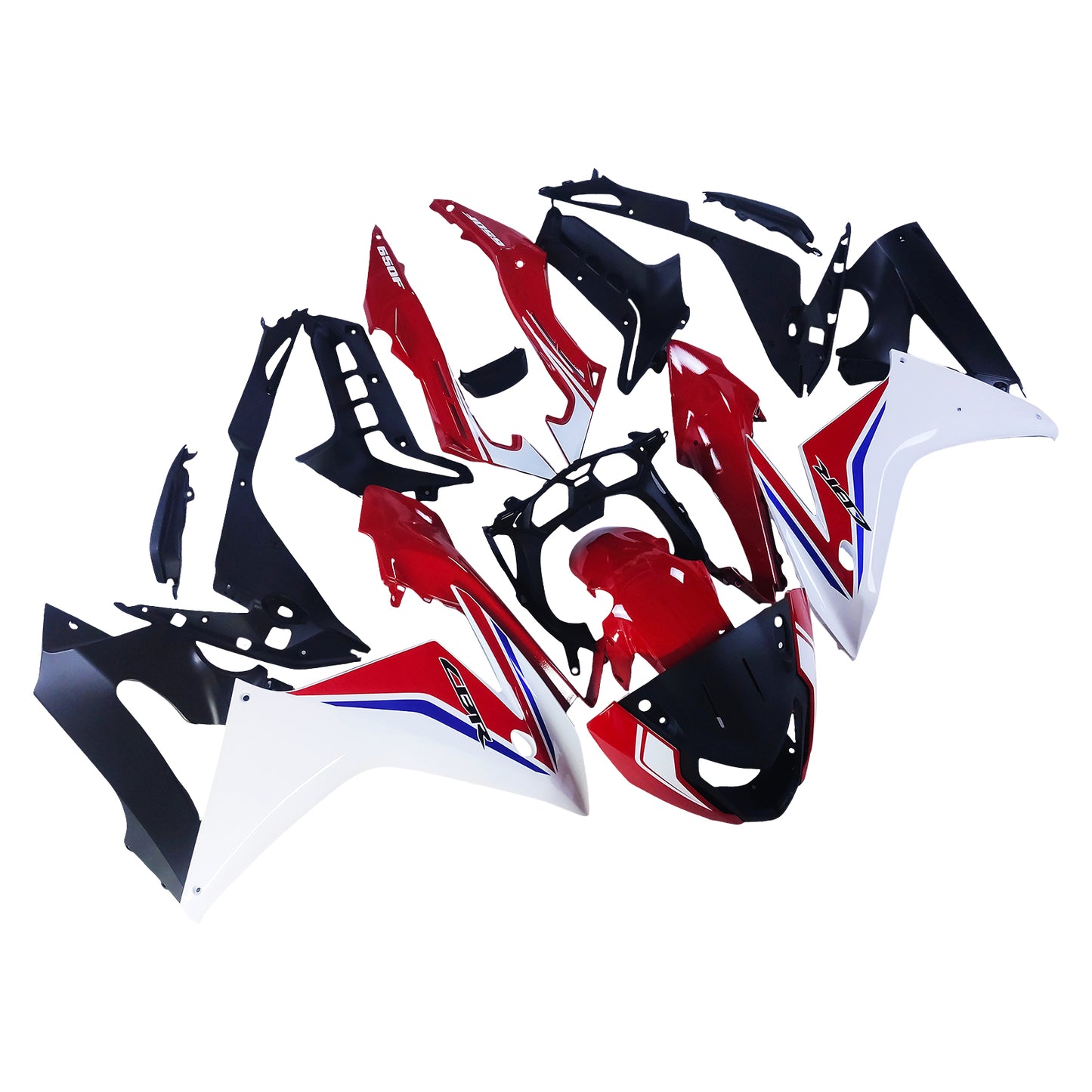 Amotopart Honda CBR650F 2014-2019 Disory Kit Body Plastic Abs