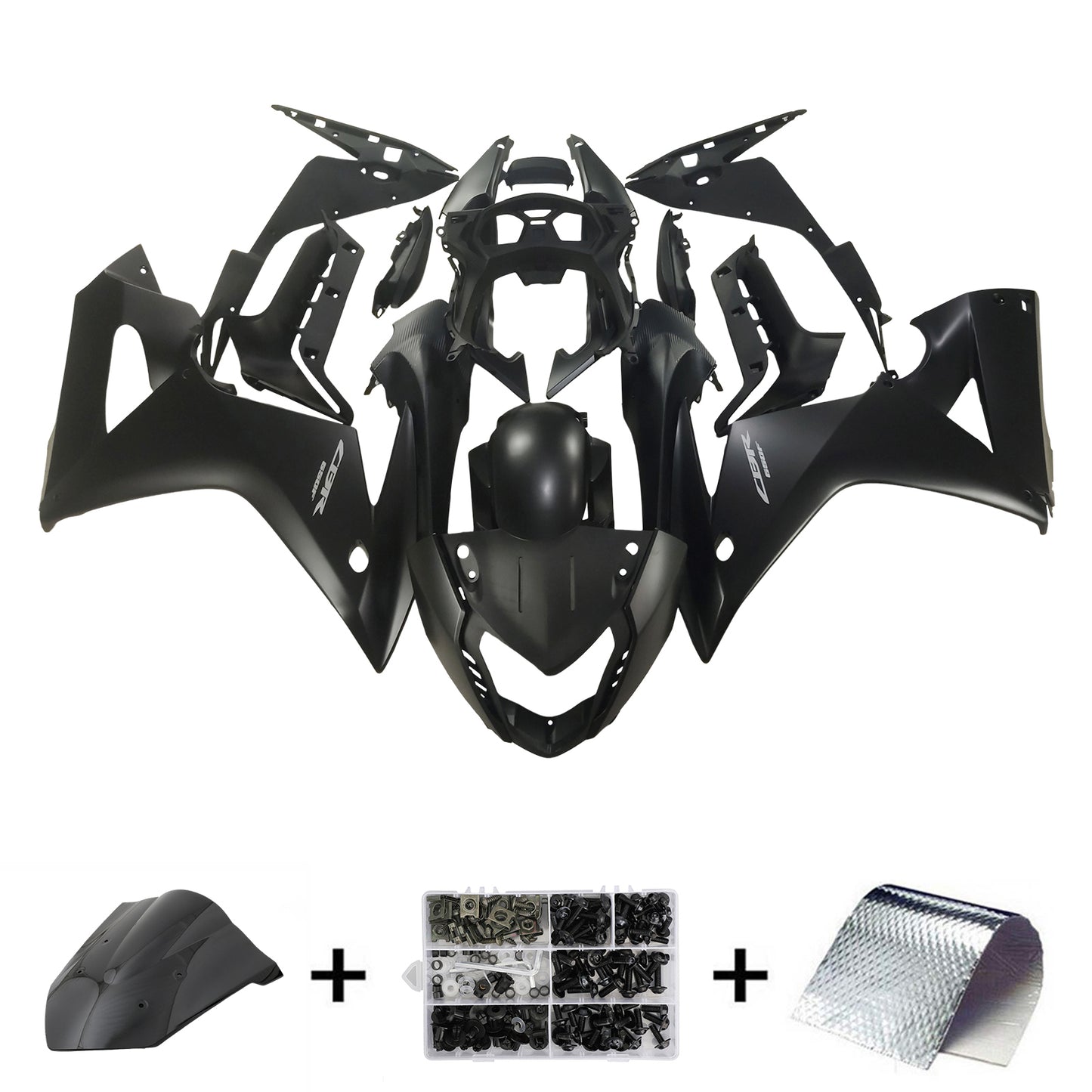 Amotopart Honda CBR650F 2014-2019 Disory Kit Body Plastic Abs