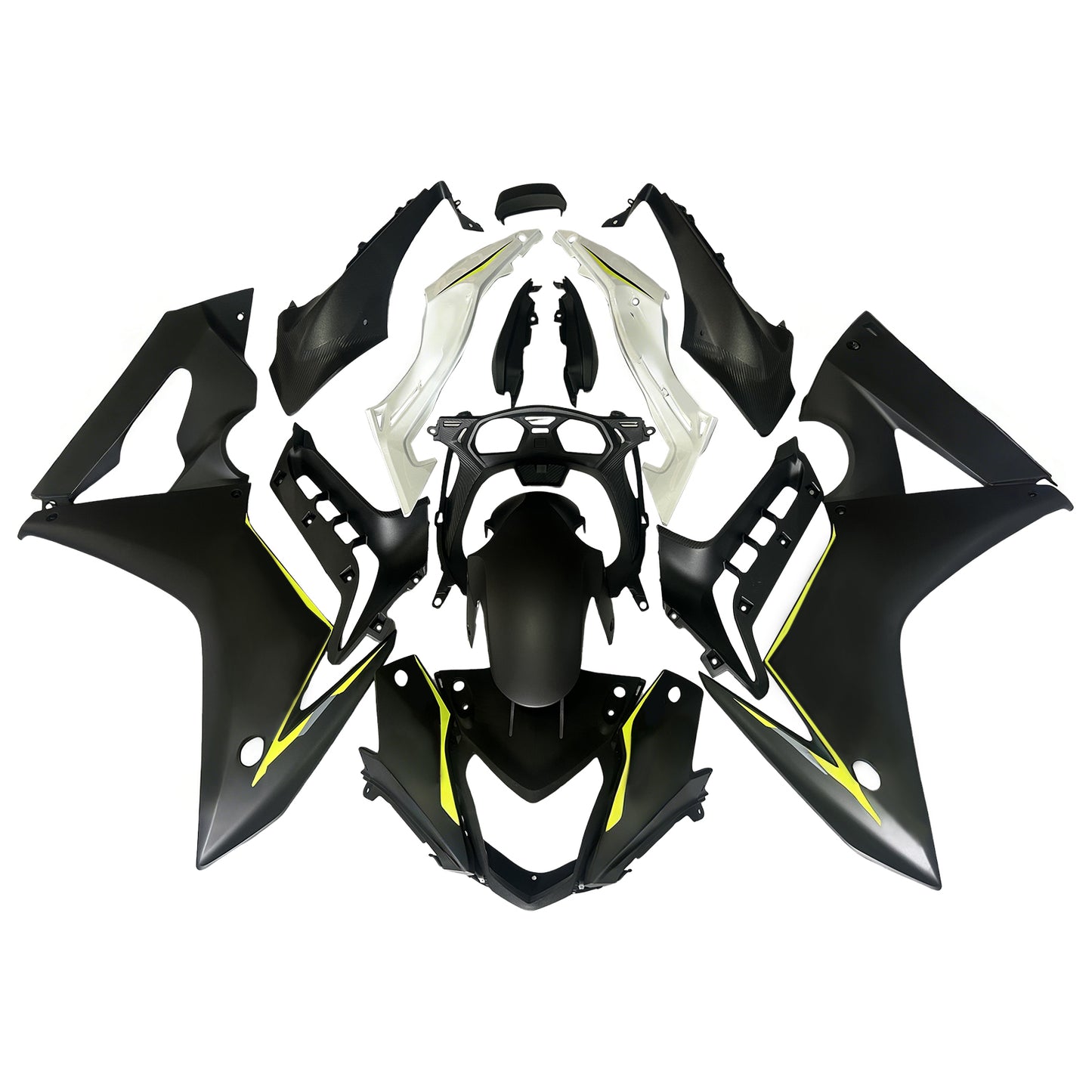 Amotopart Honda CBR650F 2014-2019 Disory Kit Body Plastic Abs