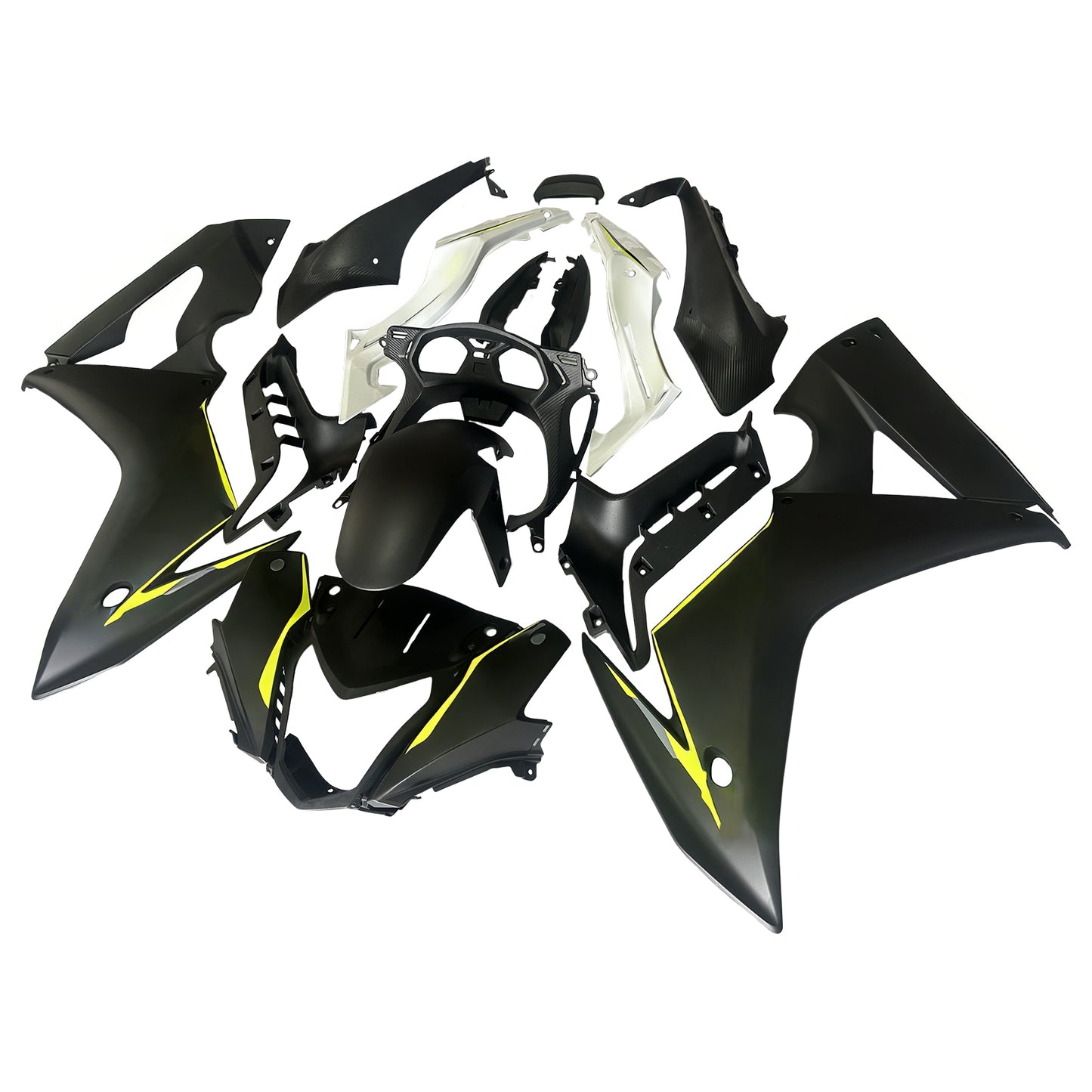 Amotopart Honda CBR650F 2014-2019 Disory Kit Body Plastic Abs