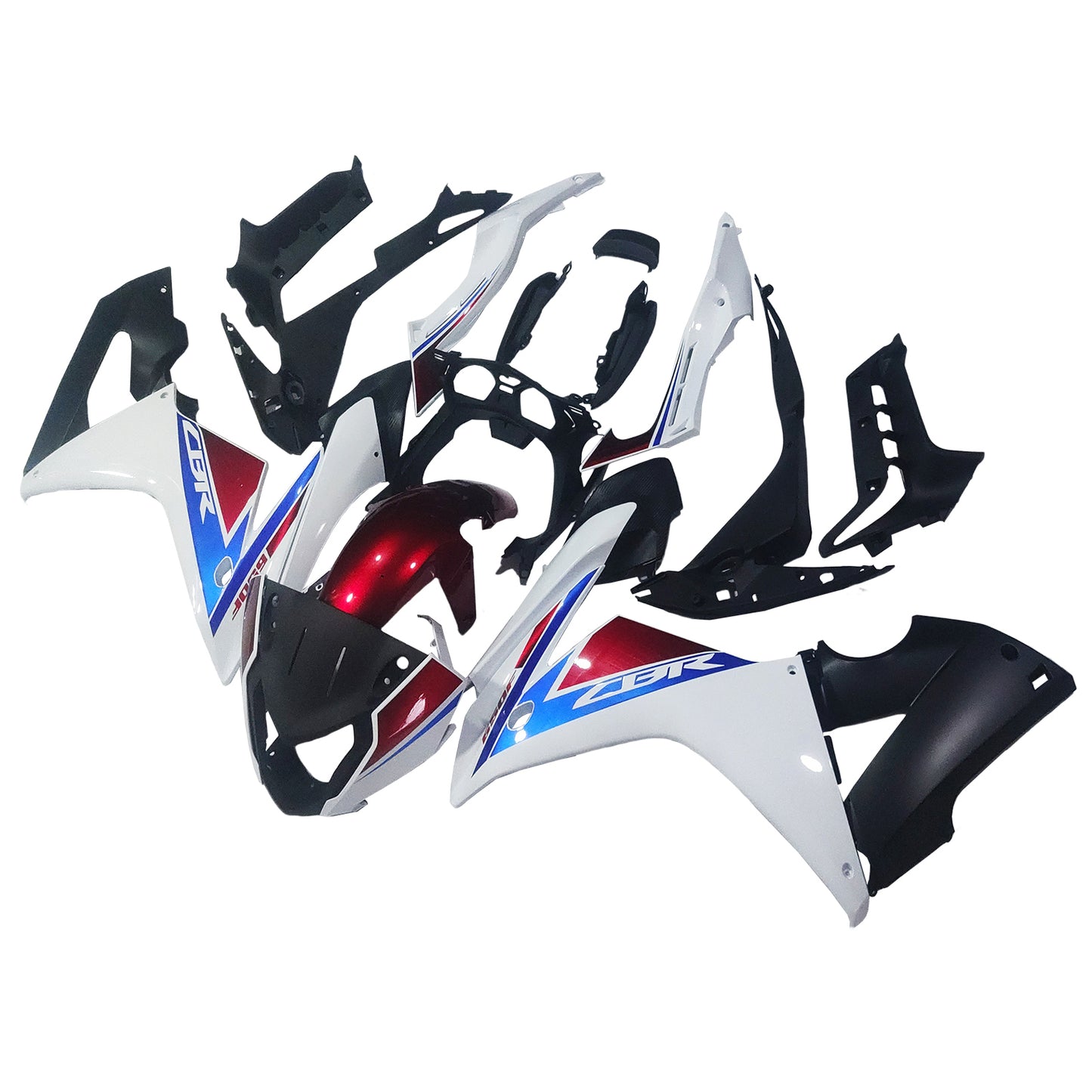 Amotopart Honda CBR650F 2014-2019 Disory Kit Body Plastic Abs