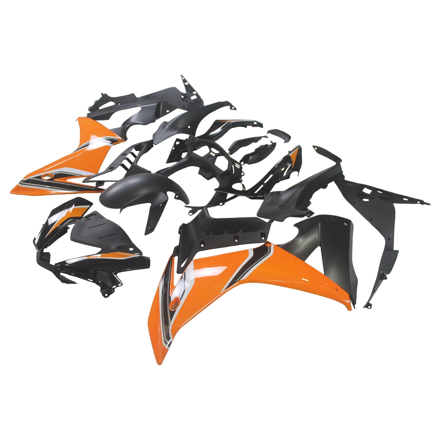 Amotopart Honda CBR650F 2014-2019 Disory Kit Body Plastic Abs