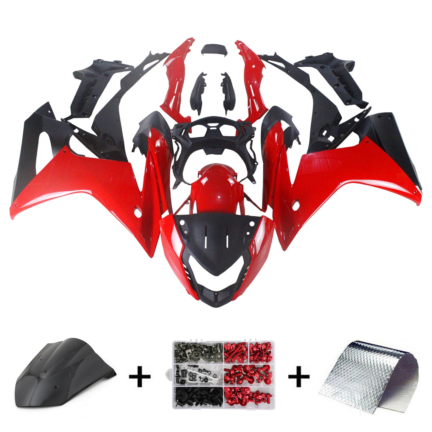 Amotopart Honda CBR650F 2014-2019 Disory Kit Body Plastic Abs