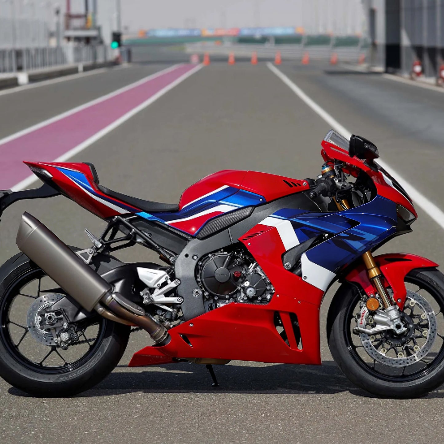 Kit carenatura iniezione plastica ABS per Honda CBR1000RR-R 2020-2023