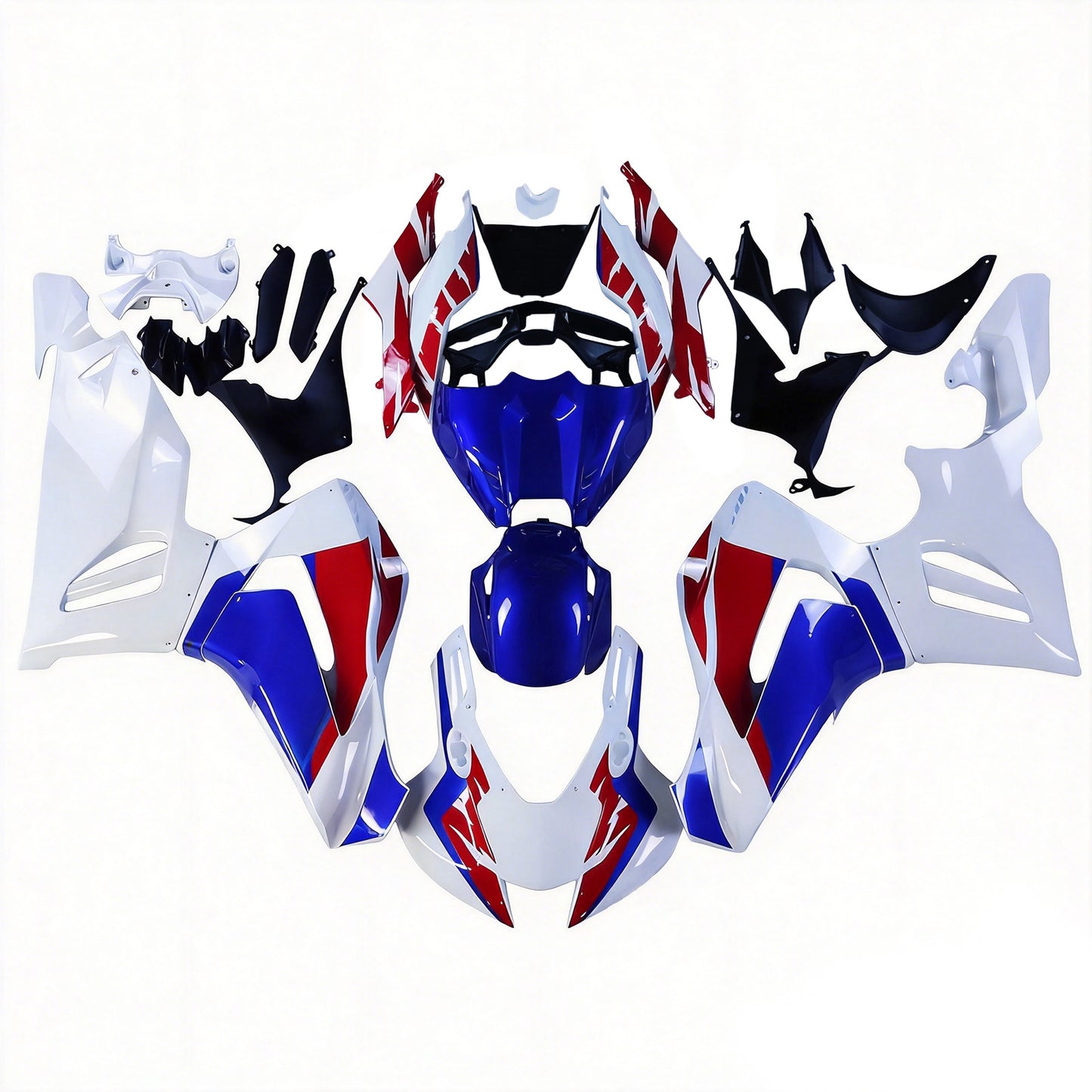 Amotopart Honda CBR1000RR-R 2020-2023 Kit Carenatura Carrozzeria Plastica ABS