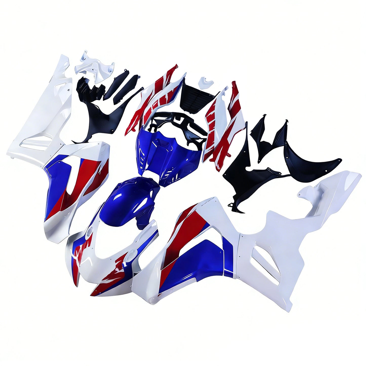 Amotopart Honda CBR1000RR-R 2020-2023 Kit Carenatura Carrozzeria Plastica ABS