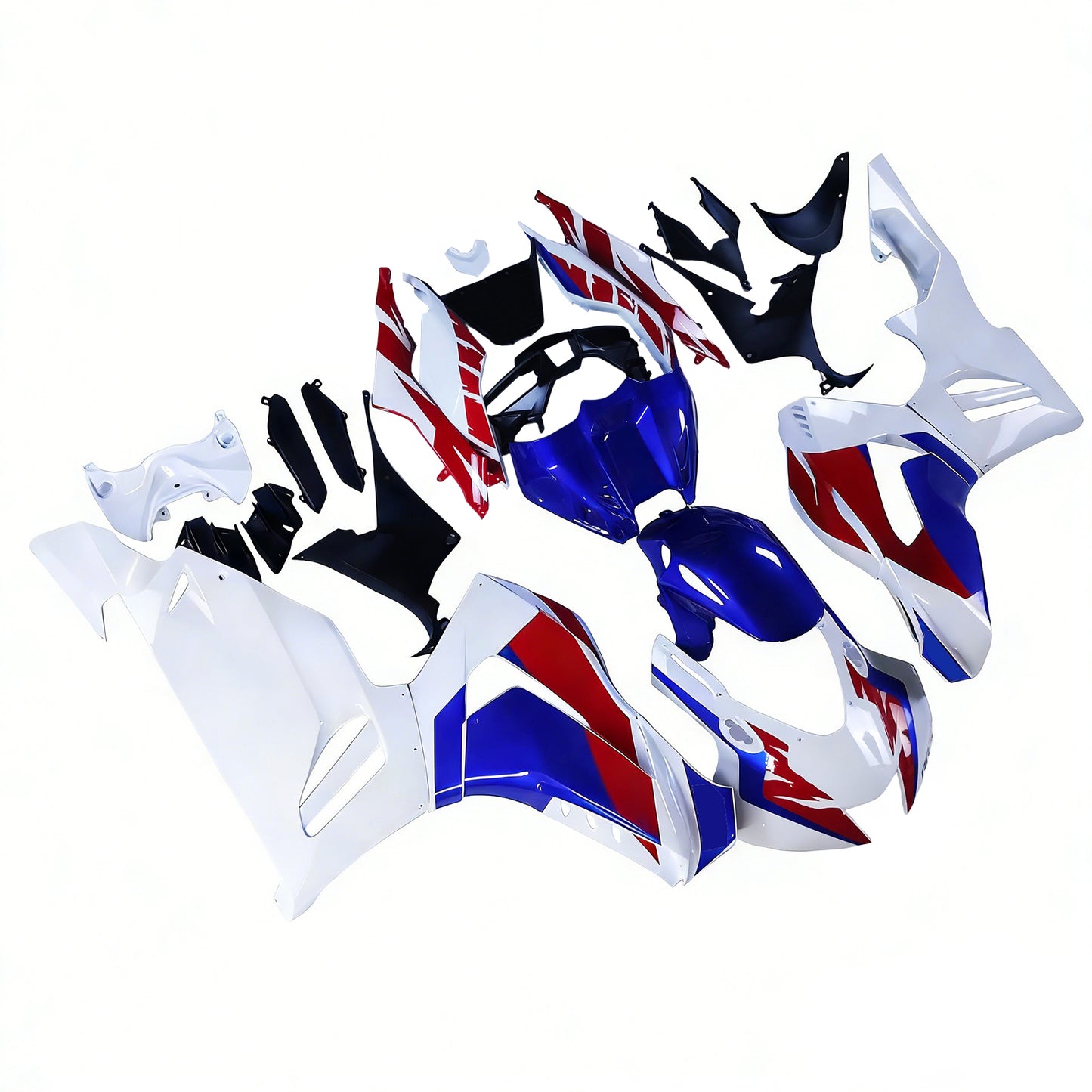 Amotopart Honda CBR1000RR-R 2020-2023 Kit Carenatura Carrozzeria Plastica ABS
