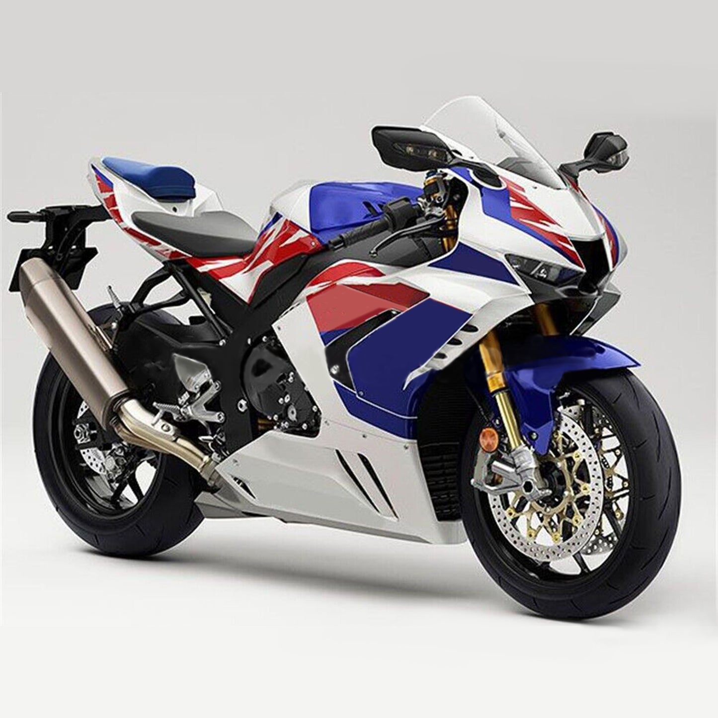 Amotopart Honda CBR1000RR-R 2020-2023 Kit Carenatura Carrozzeria Plastica ABS