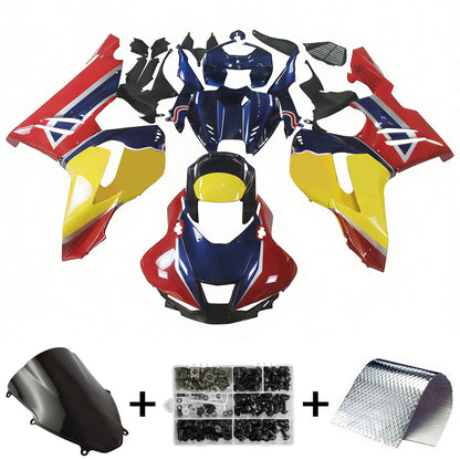 Amotopart Honda CBR1000RR-R 2020-2023 Kit Carenatura Carrozzeria Plastica ABS