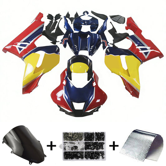 Amotopart Honda CBR1000RR-R 2020-2023 Kit Carenatura Carrozzeria Plastica ABS