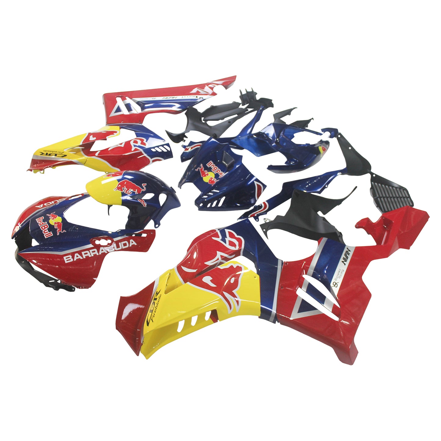 Amotopart Honda CBR1000RR-R 2020-2023 Kit Carenatura Carrozzeria Plastica ABS