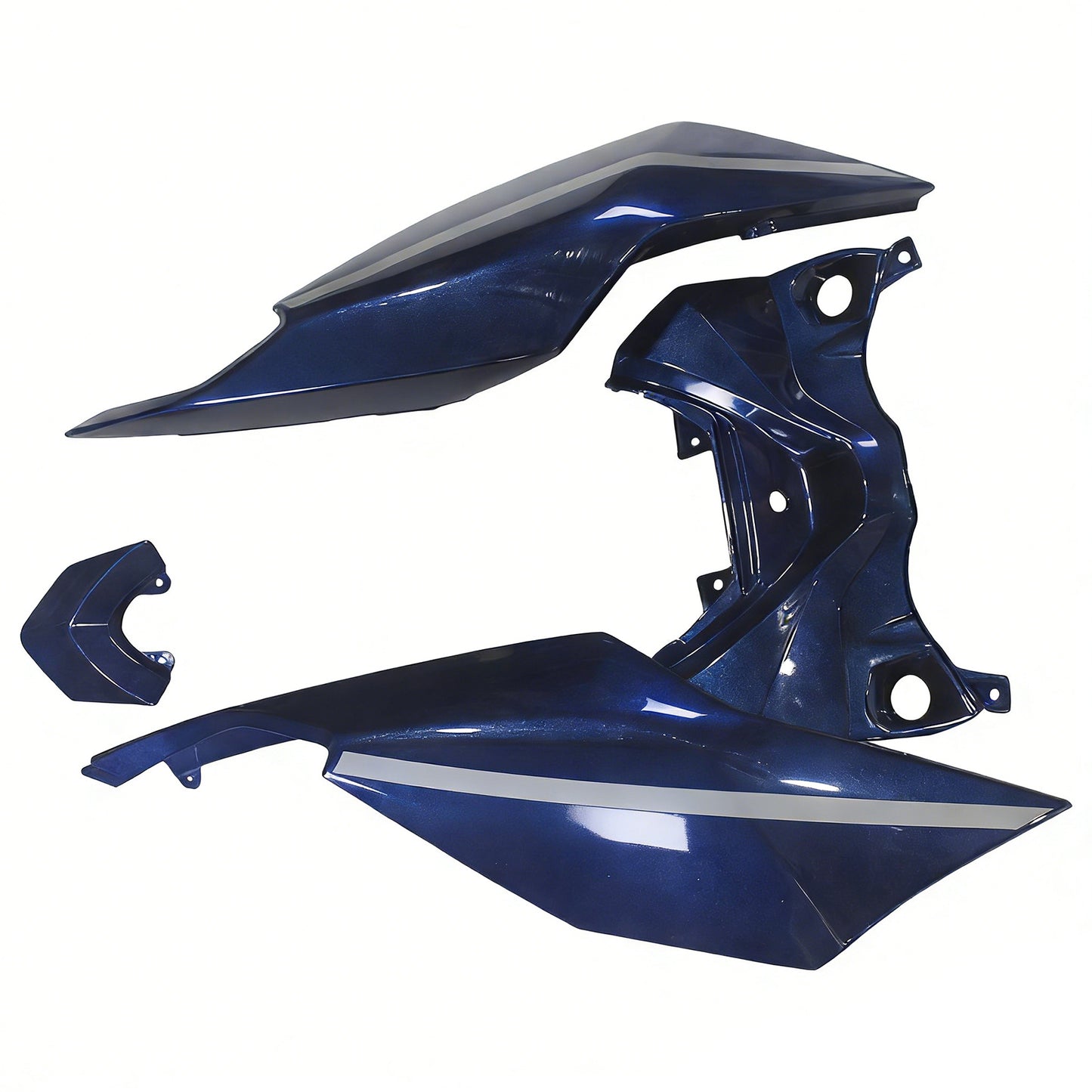 Amotopart Honda CBR1000RR-R 2020-2023 Kit Carenatura Carrozzeria Plastica ABS