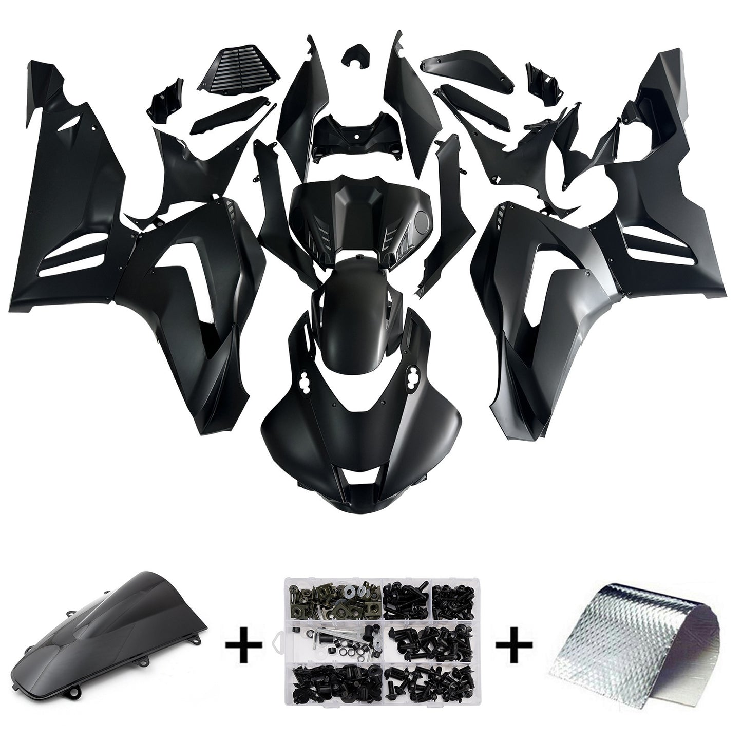 Amotopart Honda CBR1000RR-R 2020-2023 Kit Disory Body Plastic Abs