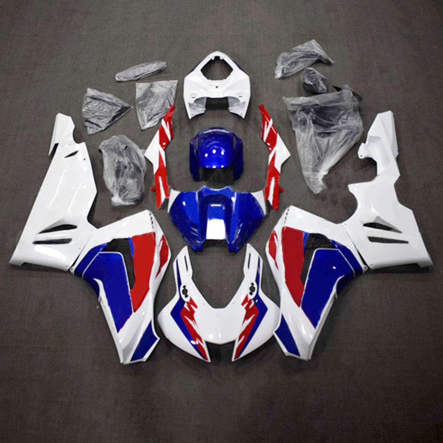 Kit carenatura iniezione plastica ABS per Honda CBR1000RR-R 2020-2023