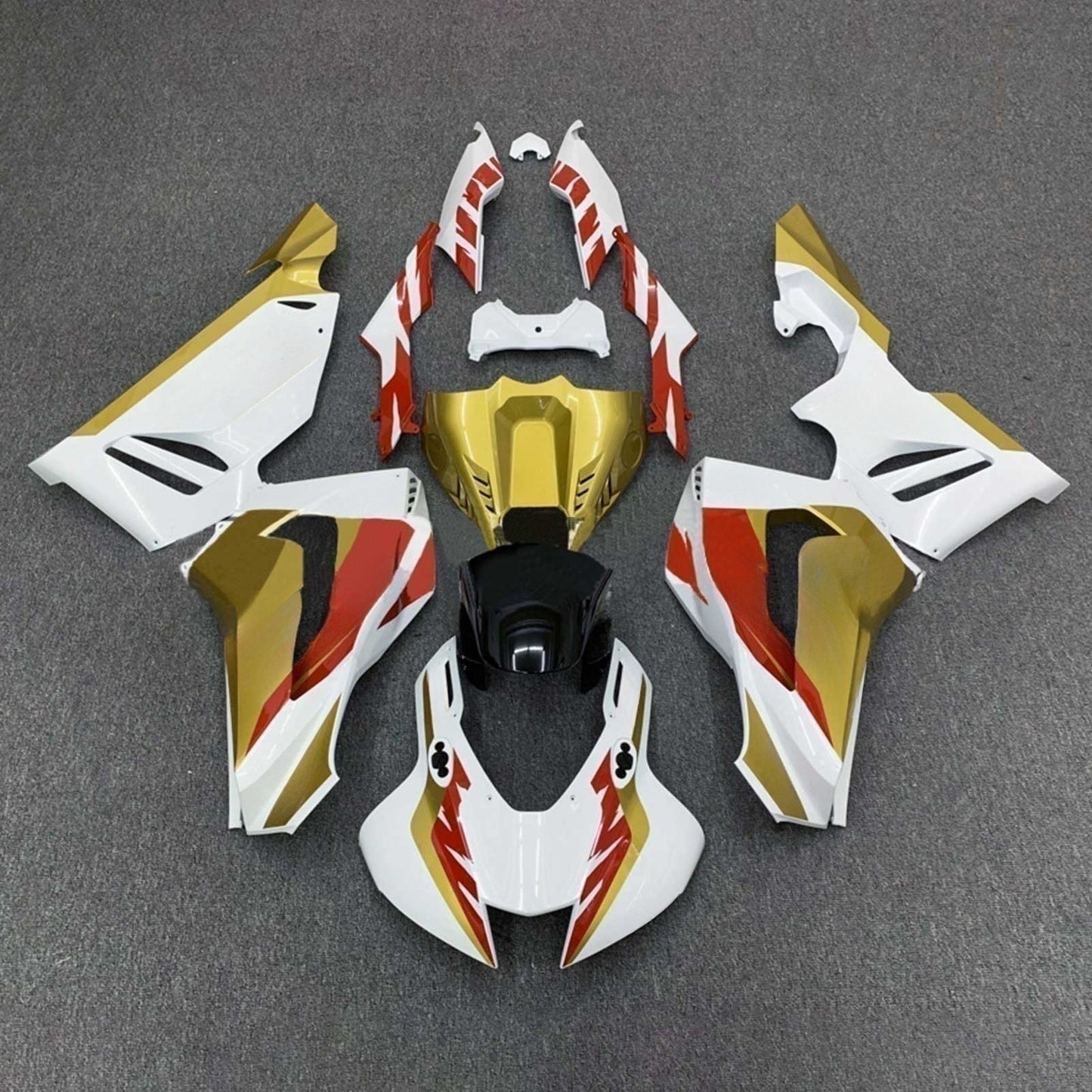 Amotopart Kit carena Honda CBR1000RR-R 2020-2023 Carrozzeria Plastica ABS