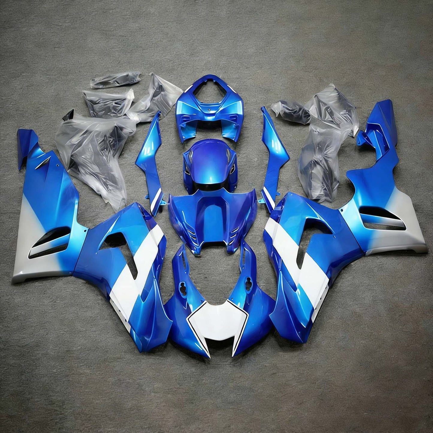 Amotopart Kit carena Honda CBR1000RR-R 2020-2023 Carrozzeria Plastica ABS