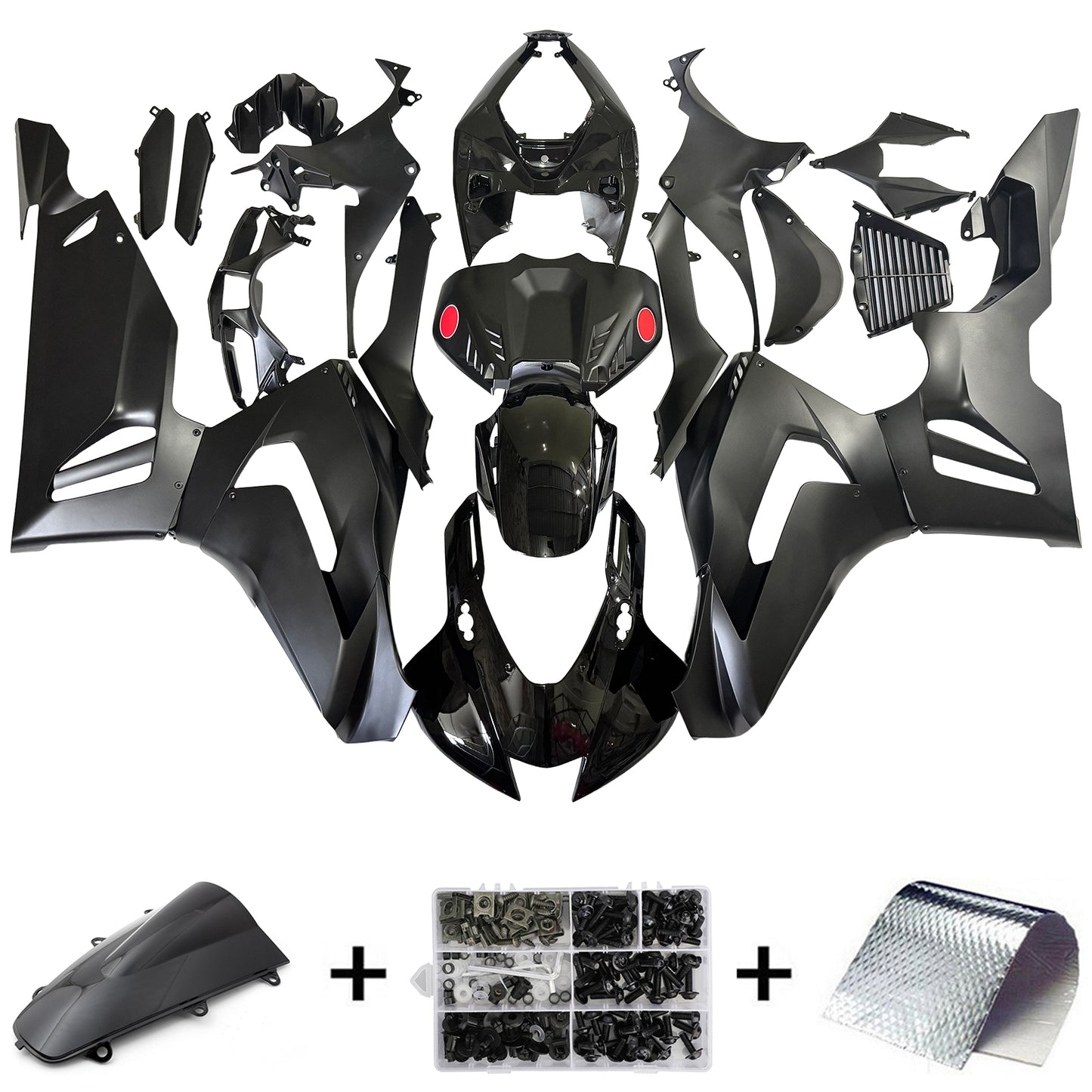 2020-2023 Honda CBR1000RR-R Kit carenatura iniezione Carrozzeria Plastica ABS