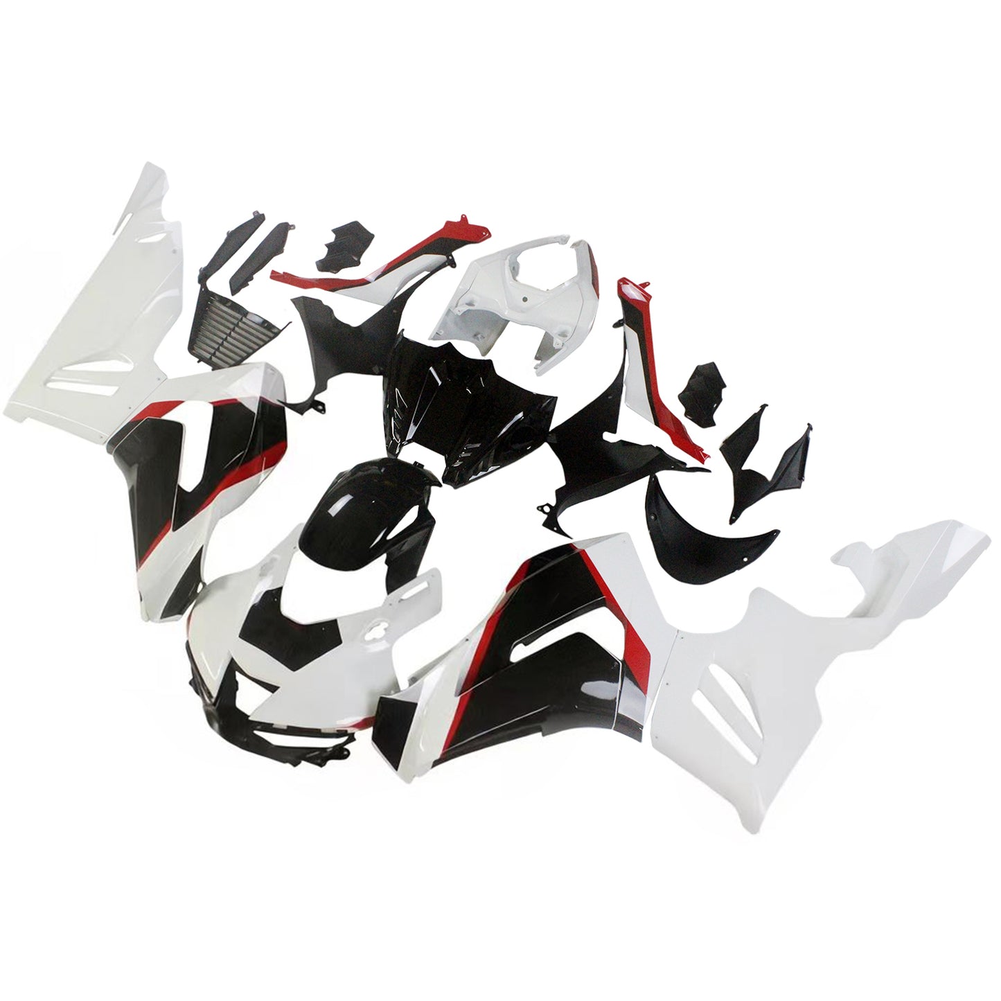 2020-2023 Honda CBR1000RR-R Kit carenatura iniezione Carrozzeria Plastica ABS
