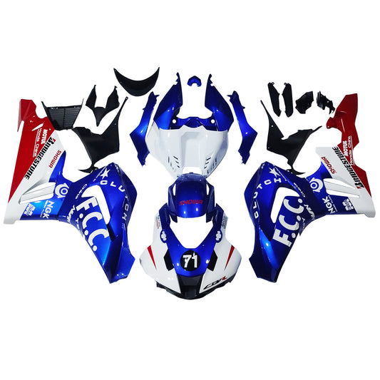 2020-2023 Honda CBR1000RR-R Kit carenatura iniezione Carrozzeria Plastica ABS