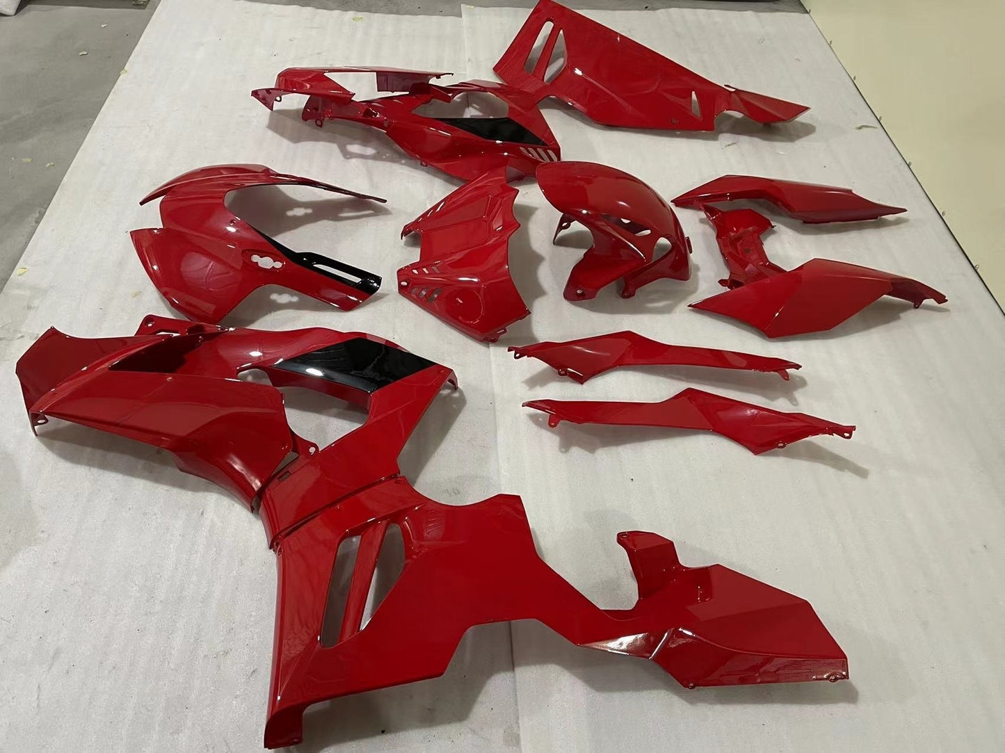 Kit carenatura iniezione plastica ABS per Honda CBR1000RR-R 2020-2023