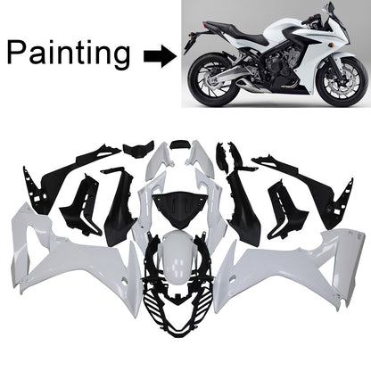 Injection Fairing Kit Bodywork Plastic ABS For Honda CBR650F 2017-2019