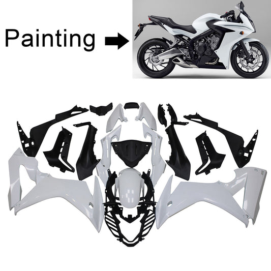 Injection Fairing Kit Bodywork Plastic ABS For Honda CBR650F 2017-2019