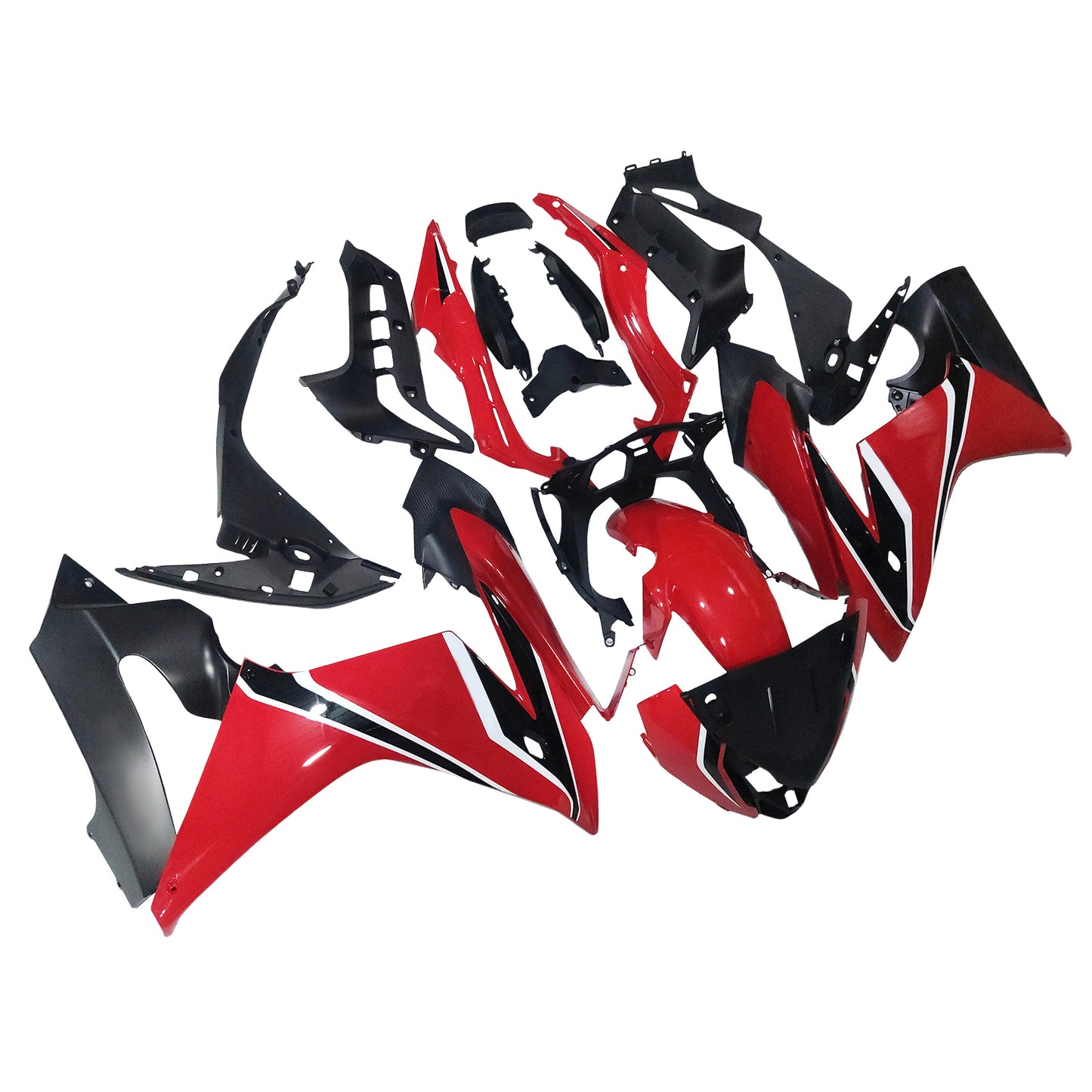Injection Fairing Kit Bodywork Plastic ABS For Honda CBR650F 2017-2019