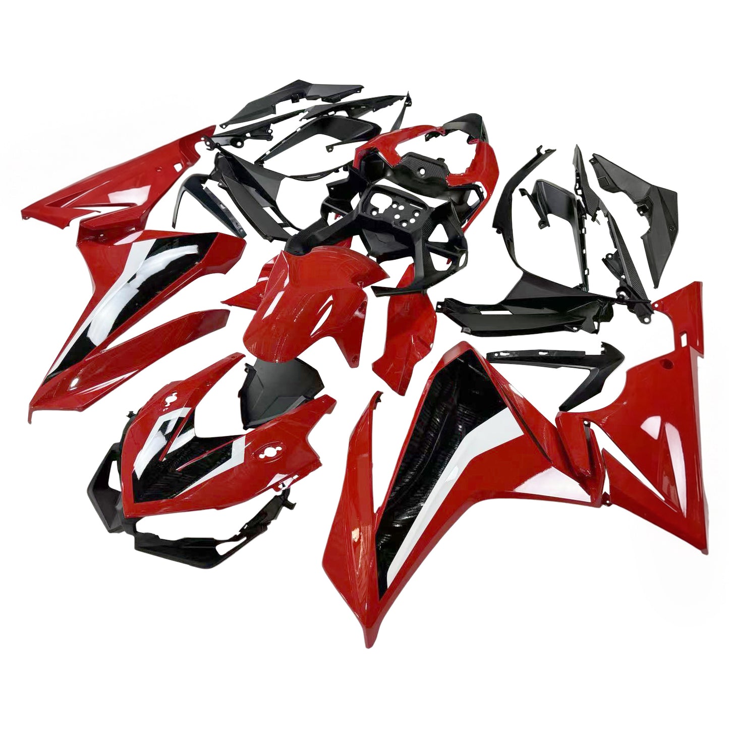 Amotopart Kit carena Honda CBR500R 2019-2021 Carrozzeria Plastica ABS
