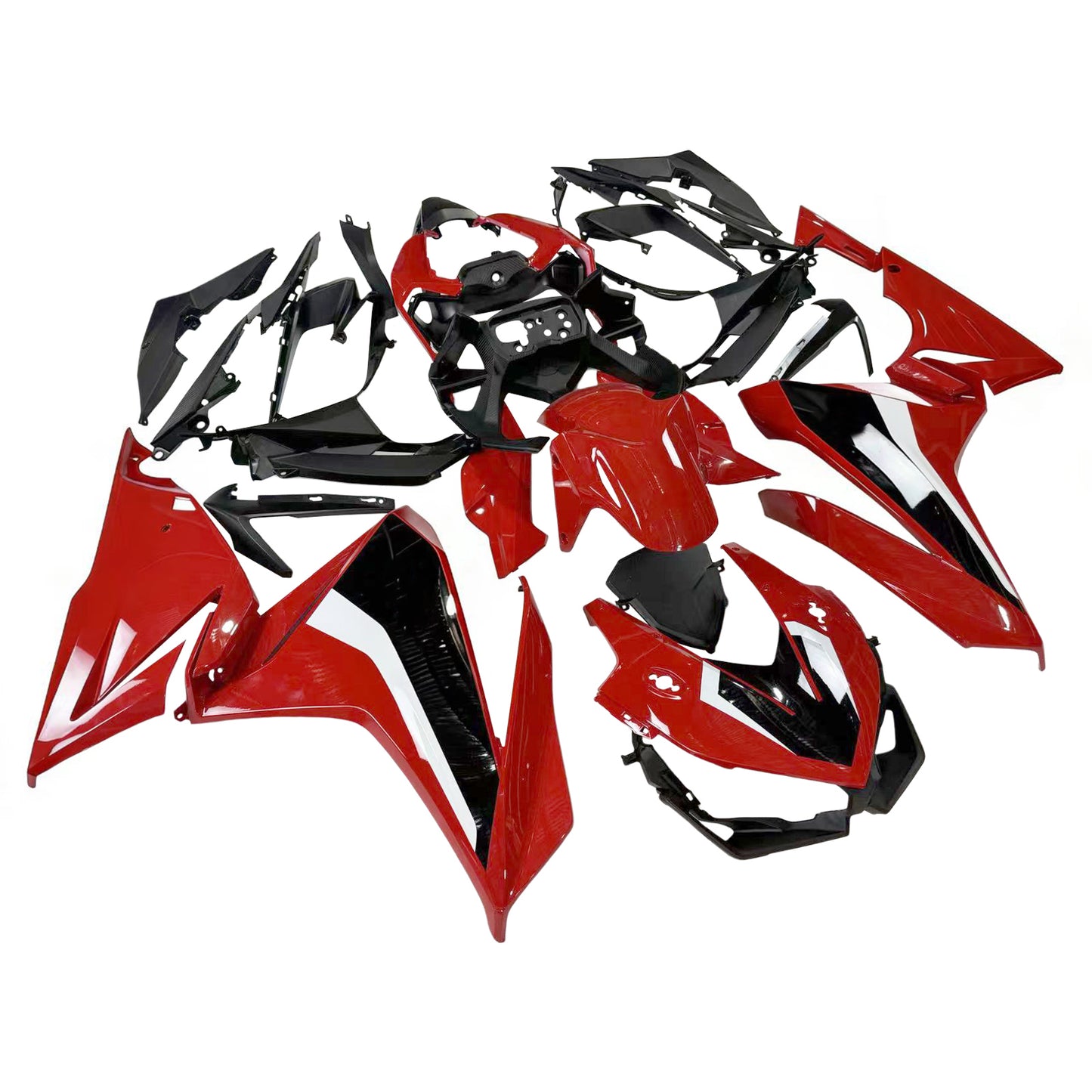 Amotopart Kit carena Honda CBR500R 2019-2021 Carrozzeria Plastica ABS