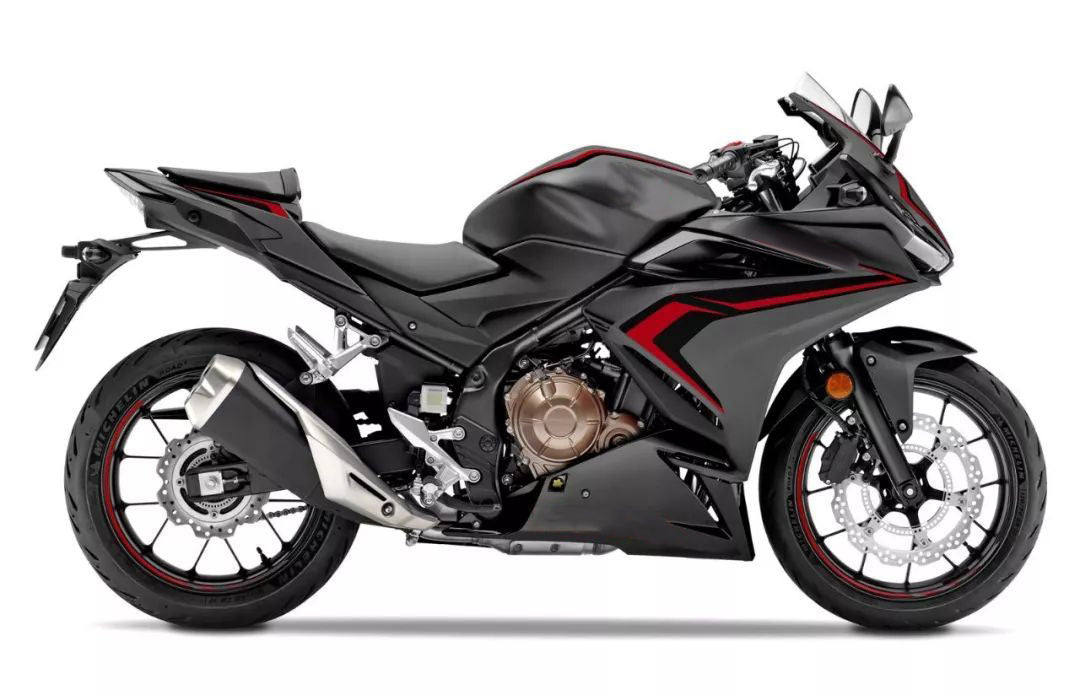 Amotopart Honda CBR500R 2019-2021 Kit carena Carrozzeria Plastica ABS