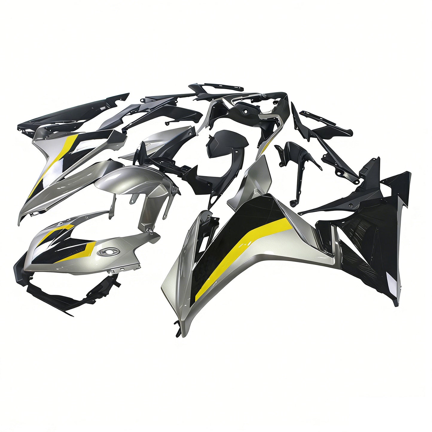 Amotopart Kit carena Honda CBR500R 2019-2021 Carrozzeria Plastica ABS