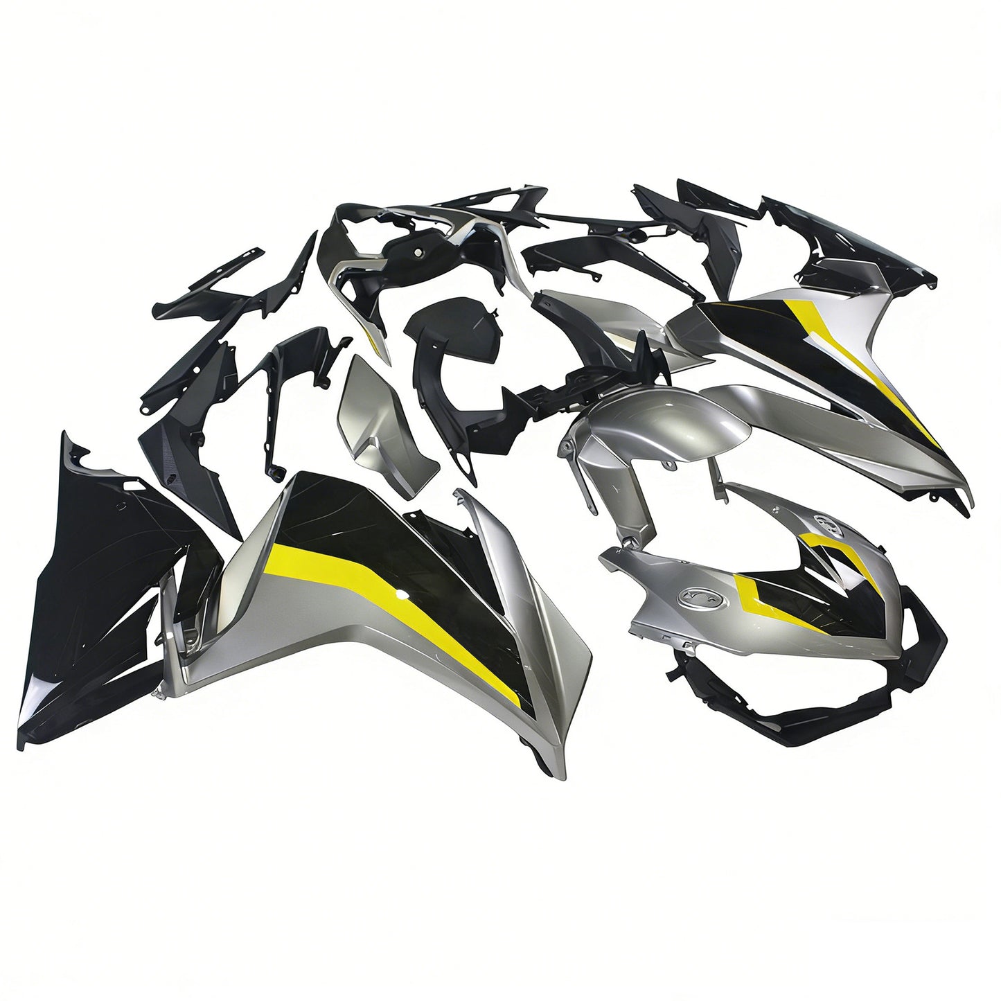 Amotopart Kit carena Honda CBR500R 2019-2021 Carrozzeria Plastica ABS