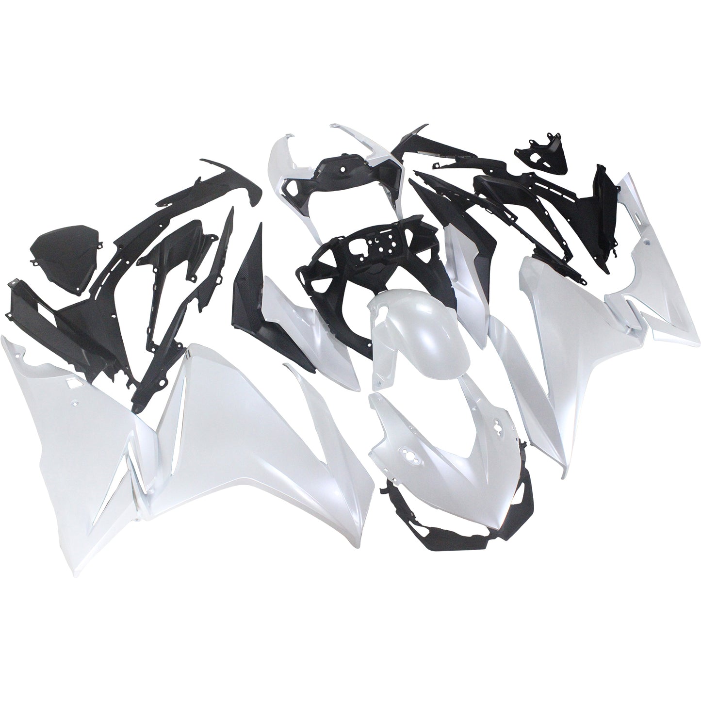 Amotopart Kit carena Honda CBR500R 2019-2021 Carrozzeria Plastica ABS