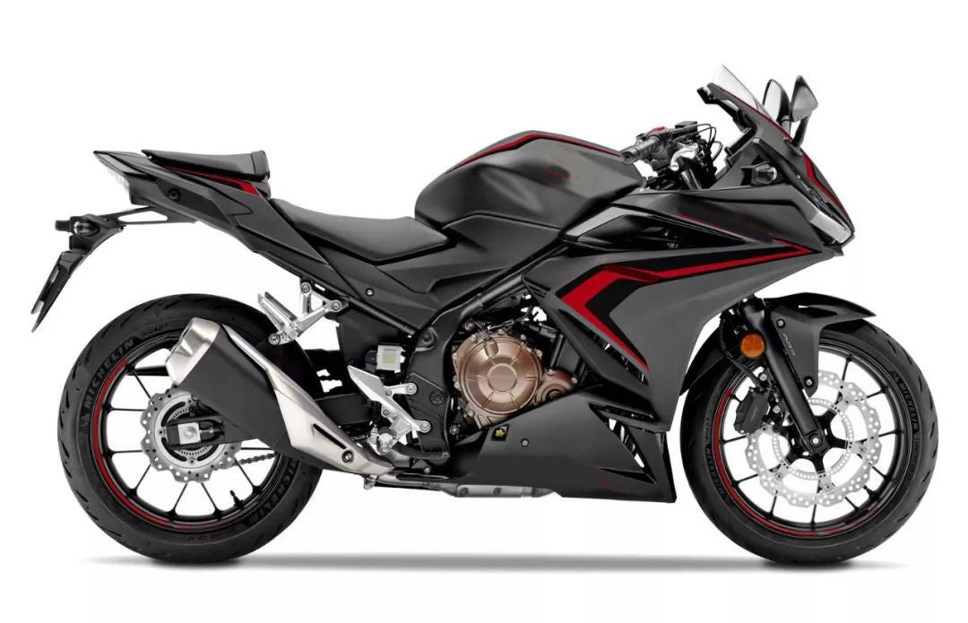 Amotopart Honda CBR500R 2022-2023 Kit carena Carrozzeria Plastica ABS