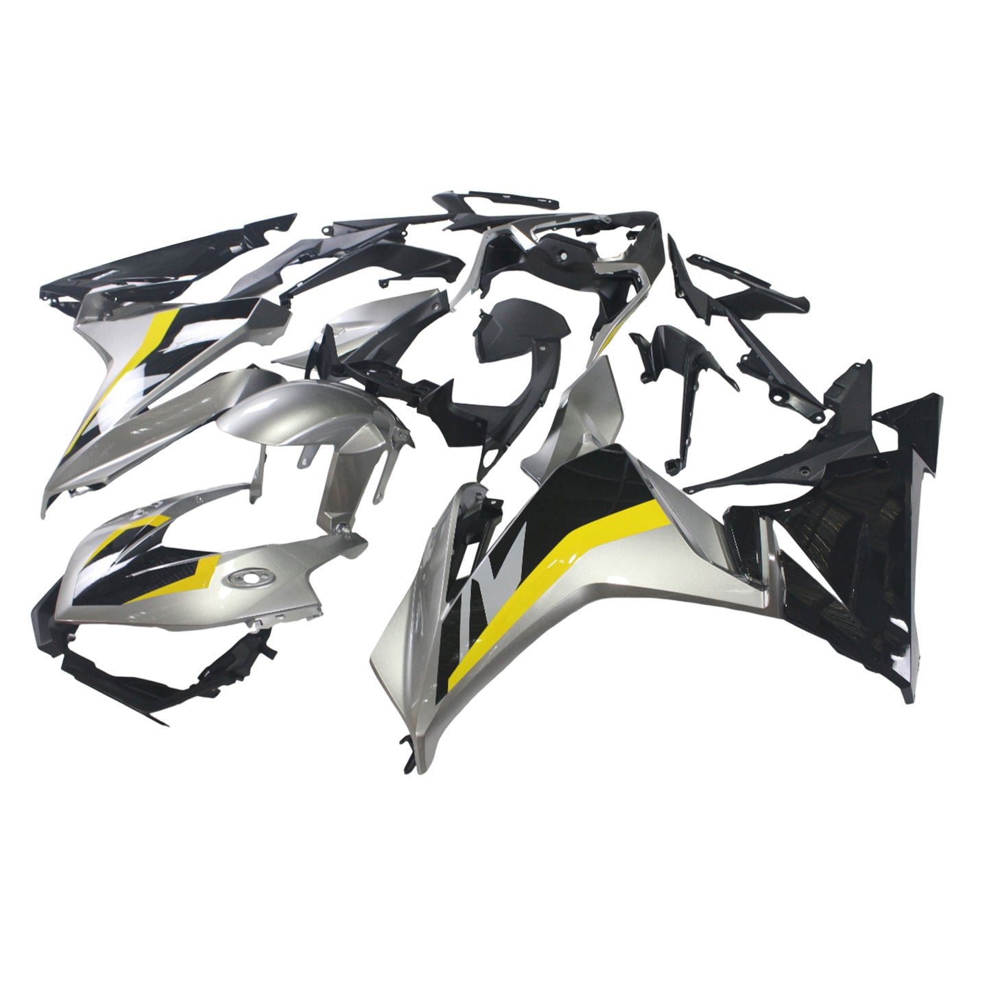 Amotopart Honda CBR500R 2022-2023 Kit carena Carrozzeria Plastica ABS