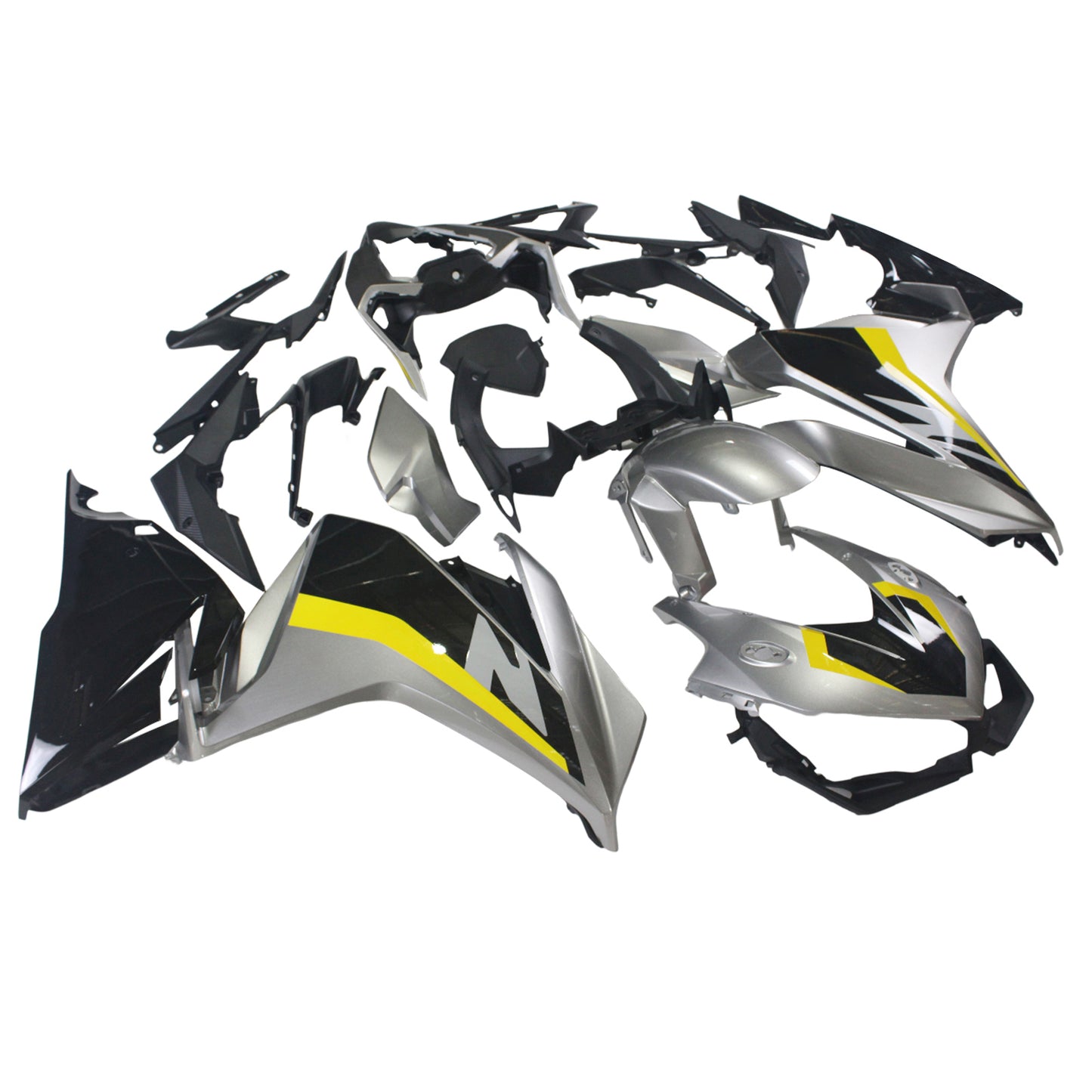 Amotopart Honda CBR500R 2022-2023 Kit carena Carrozzeria Plastica ABS