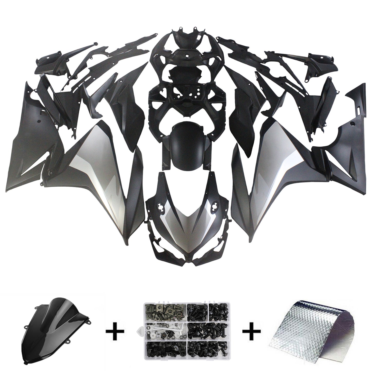 Amotopart Honda CBR500R 2022-2023 Kit carena Carrozzeria Plastica ABS