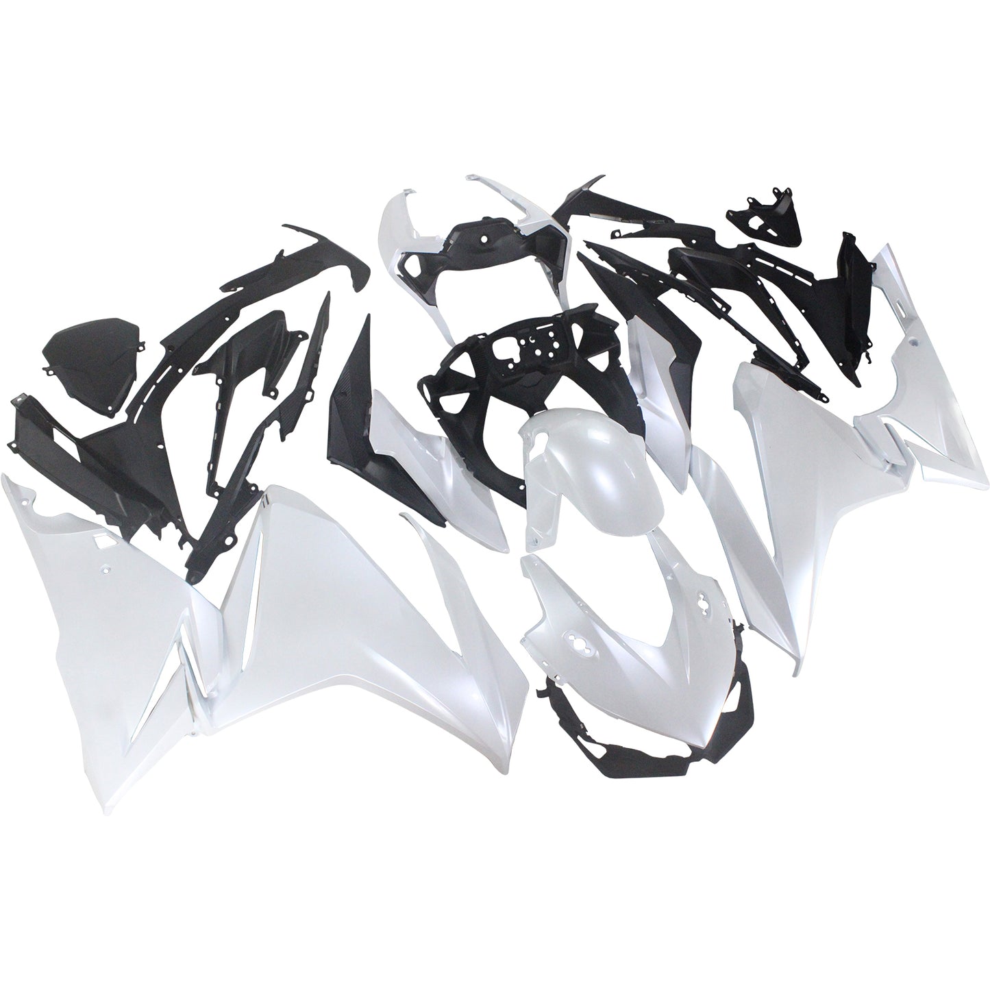 Amotopart Honda CBR500R 2022-2023 Kit carena Carrozzeria Plastica ABS