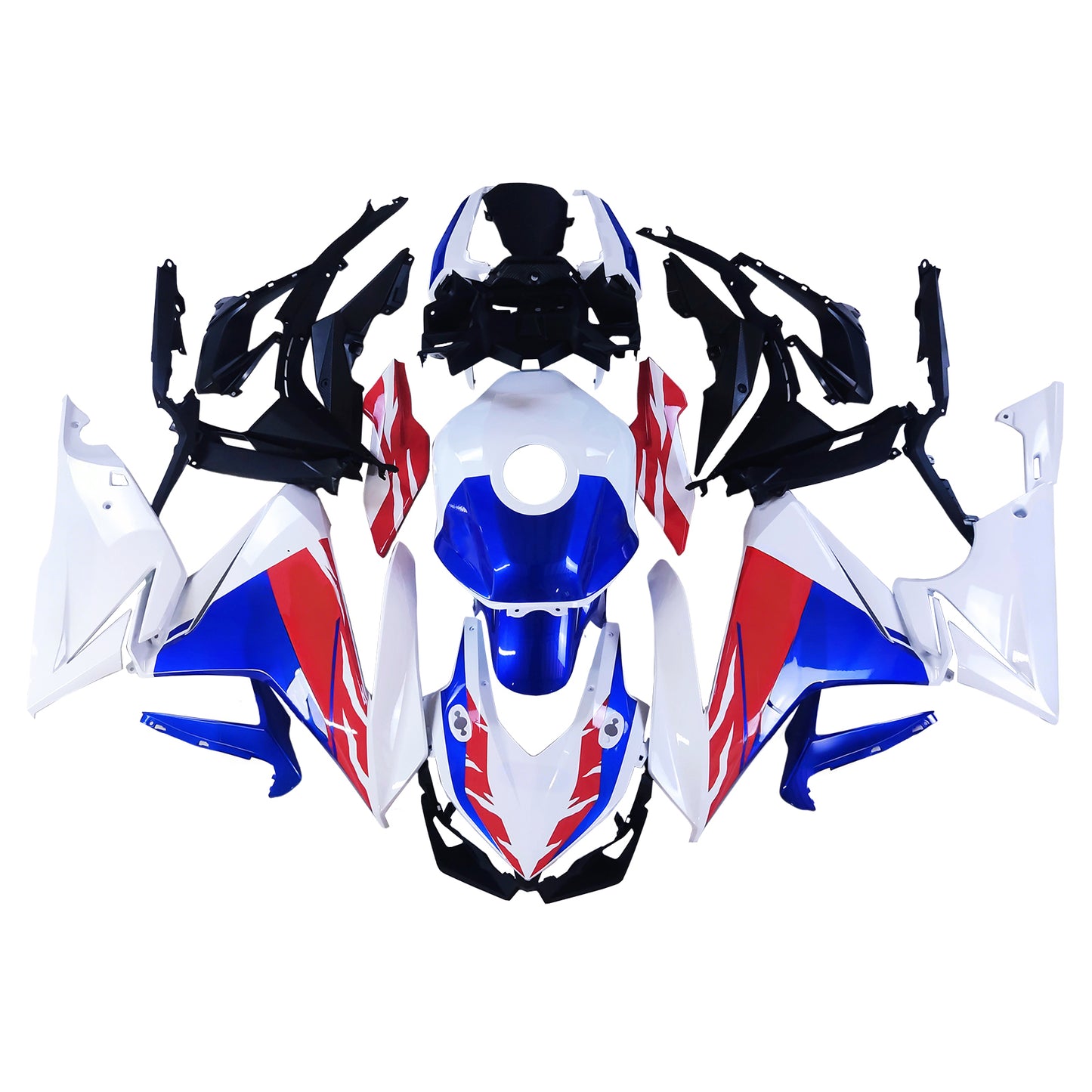 Amotopart Kit Carena Honda CBR400R 2022 Carrozzeria Plastica ABS